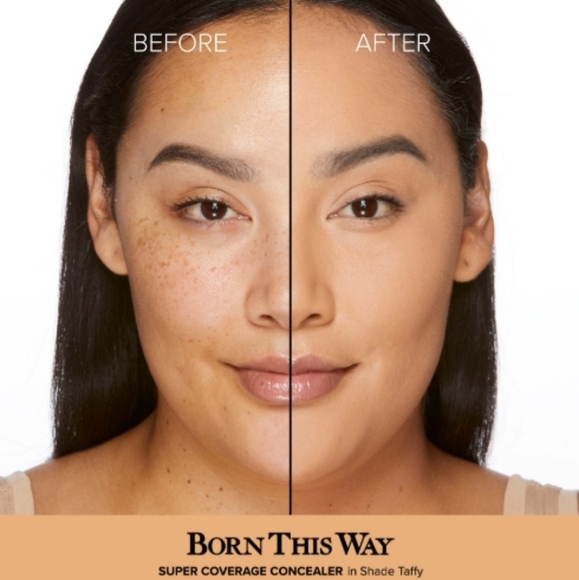 NIB Too Faced Born This Way Super Coverage Multi Sculpting Concealer - Taffy - Picture 2 of 3